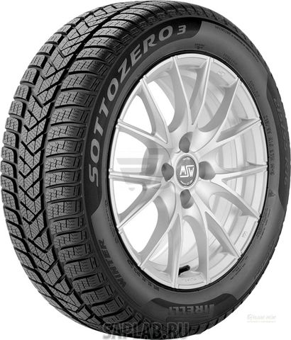 Купить PIRELLI 2310000 Шины Pirelli Winter SottoZero Serie III 305/30 R20 103W (до 270 км/ч) 2310000