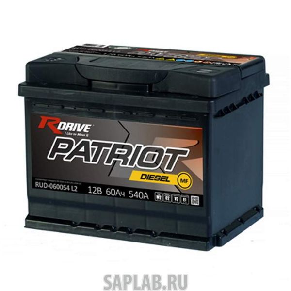 Купить RDRIVE 1576 Аккумулятор RDRIVE PATRIOT 60L