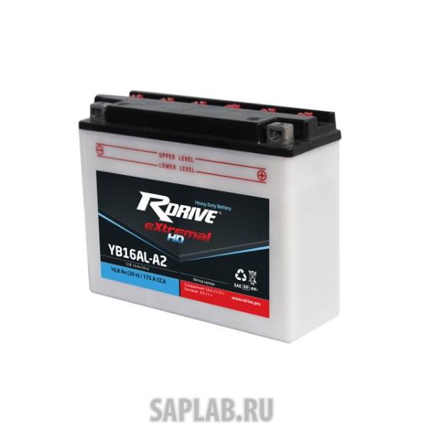 Купить RDRIVE YB16ALA2 Аккумулятор RDRIVE HD YB16AL-A2