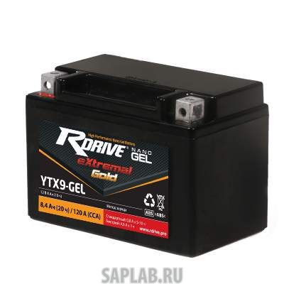 Купить RDRIVE YTX9GEL Аккумулятор RDRIVE GOLD YTX9-GEL