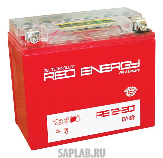 Купить RED_ENERGY 12201 Аккумулятор автомобильный  Red Energy 12201 20 Ач