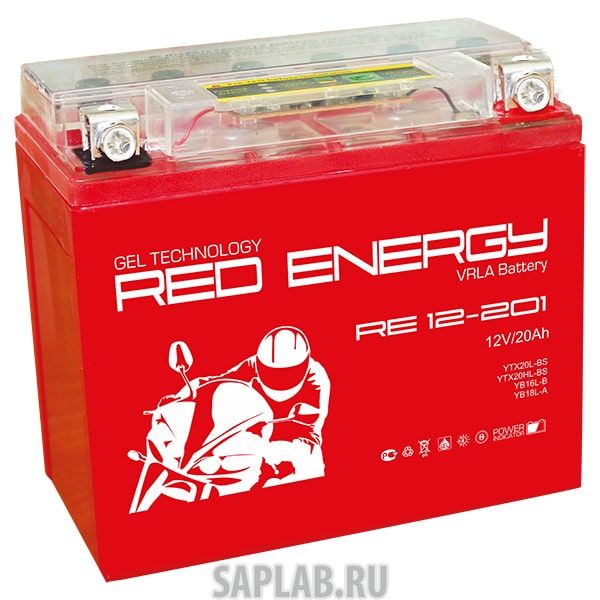 Купить RED_ENERGY DS12201 Аккумуляторная батарея Red Energy DS 12201