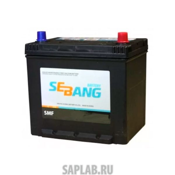 Купить SEBANG SMF85D23KL Аккумулятор SEBANG SMF 70 А/ч обратная R+ EN 610A 232x175x225 SMF 85D23KL SMF 85D23KL