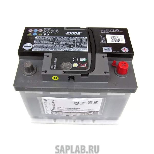 Купить VAG JZW915105 Аккумулятор автомобильный VAG JZW915105
