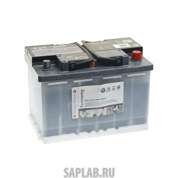 Купить VAG JZW915105A Аккумулятор 12v 59a/H VAG
