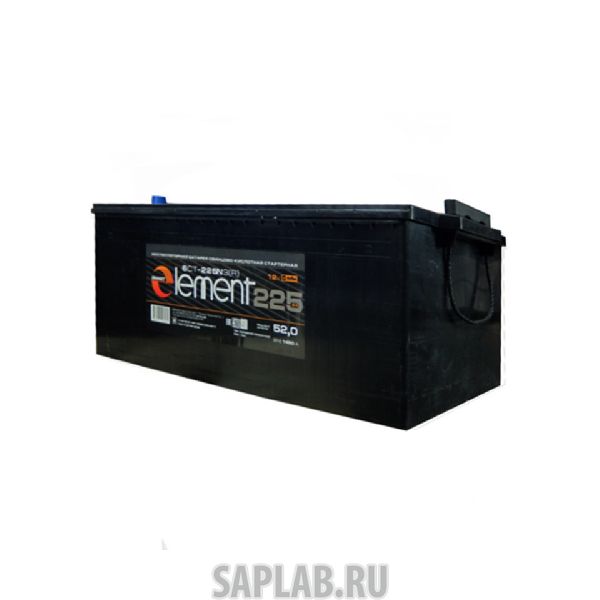 Купить SMART_ELEMENT 225EURO1450А Аккумулятор Smart ELEMENT TT 225 euro 1450А 518x274x238