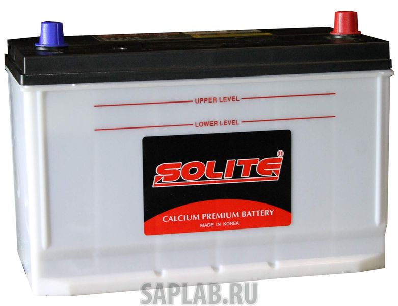 Купить SOLITE 115R Аккумулятор SOLITE 115R (115L 850A 324x172x224)