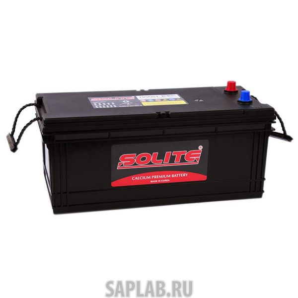 Купить SOLITE 195G51 Аккумулятор SOLITE 195G51 (200 рус 1100A 503x216x239)