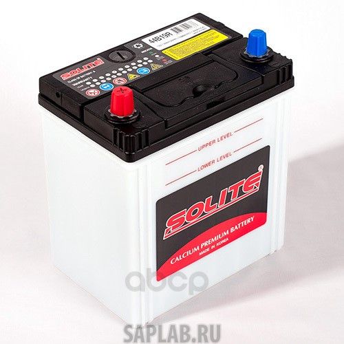 Купить SOLITE 44B19R Аккумулятор автомобильный Solite 44B19R 44А/ч 350А полярность прямая