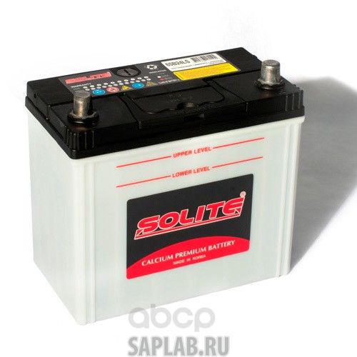 Купить SOLITE 65B24LS Аккумулятор автомобильный Solite 65B24LS 50А/ч 470А полярность обратная