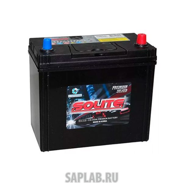 Купить SOLITE 6СТ5970B24L Аккумулятор SOLITE 59А/ч обратная полярность
