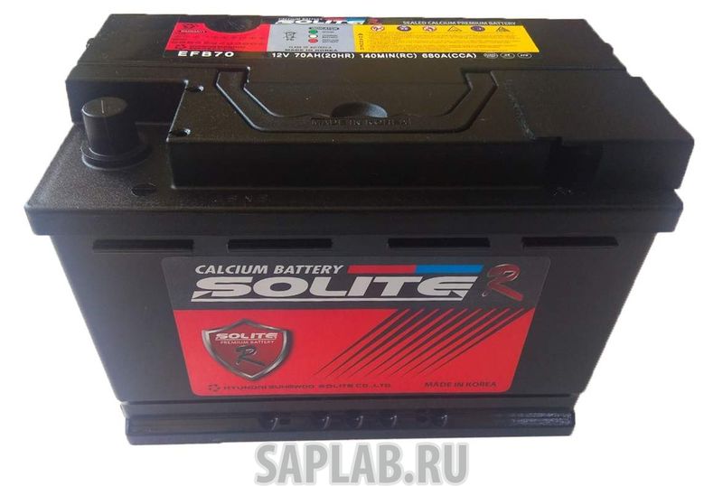 Купить SOLITE EFB80R740A Аккумулятор SOLITE EFB 80R 740A 315x175x190