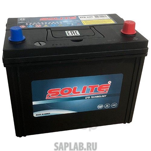 Купить SOLITE EFBS95 Аккумулятор автомобильный Solite  EFBS95 START-STOP 80A/ч 790А полярность обратная
