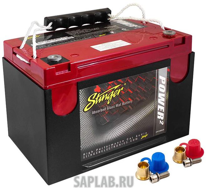 Купить STINGER SPP1500DCR Аккумулятор автомобильный  STINGER SPP1500DCR 65 Ач