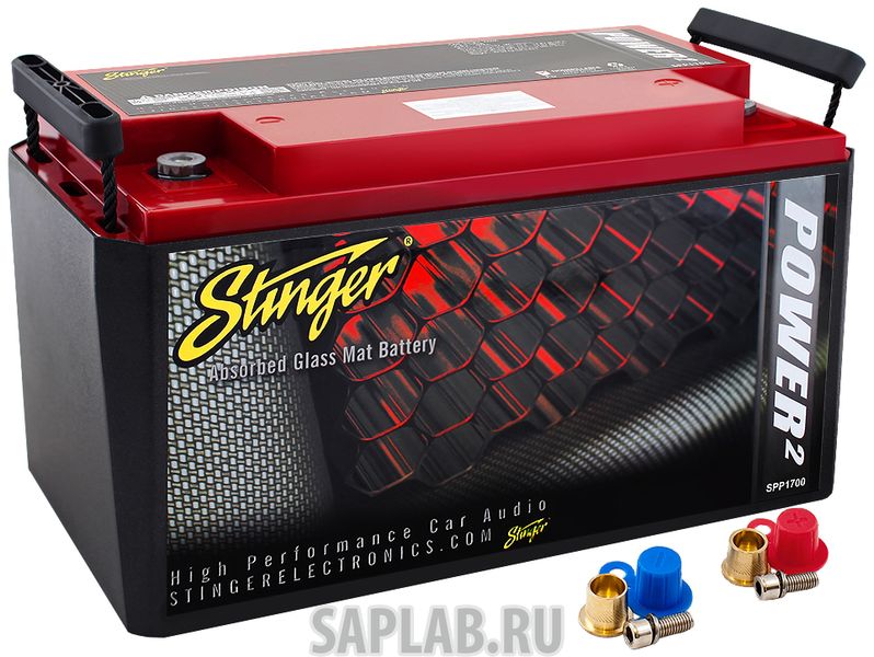 Купить STINGER SPP1700 Аккумулятор автомобильный  STINGER SPP1700 70 Ач