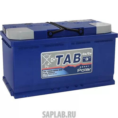 Купить TAB 246102 Аккумулятор TAB POLAR S100JX 100 Ач ОП