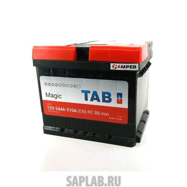 Купить TAB 55401 Аккумулятор TAB MAGIC 54R 510A 207х175х175