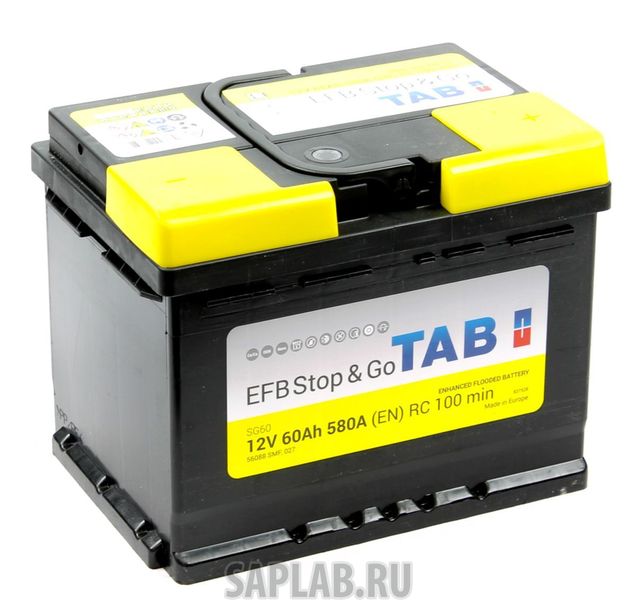 Купить TAB_BATTERIES 212060 Аккумулятор легковой 
