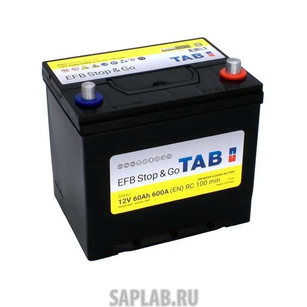 Купить TAB_BATTERIES 212860 Аккумулятор легковой 