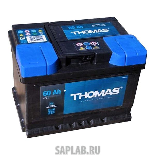 Купить THOMAS 60RS580A Аккумулятор THOMAS 60RS  580A 242x175x175