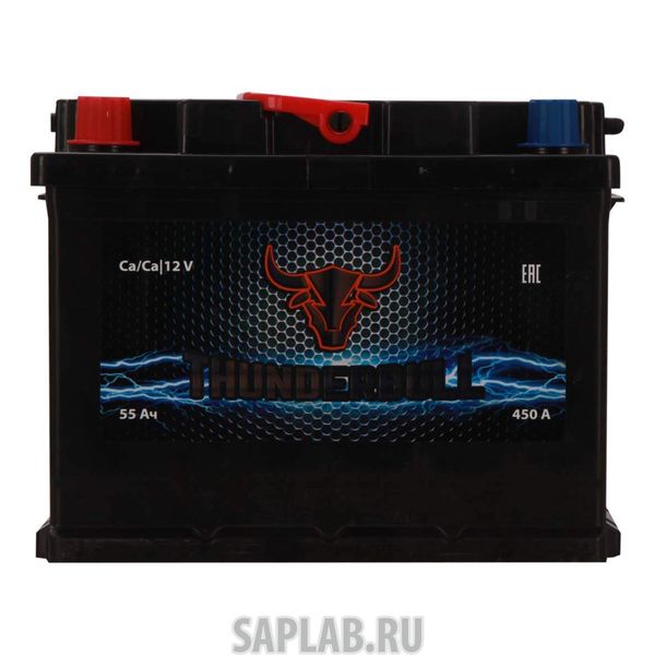 Купить THUNDERBULL 4603726138871 Батарея аккумуляторная Thunderbull 6ст-55 АПЗ прямая полярность