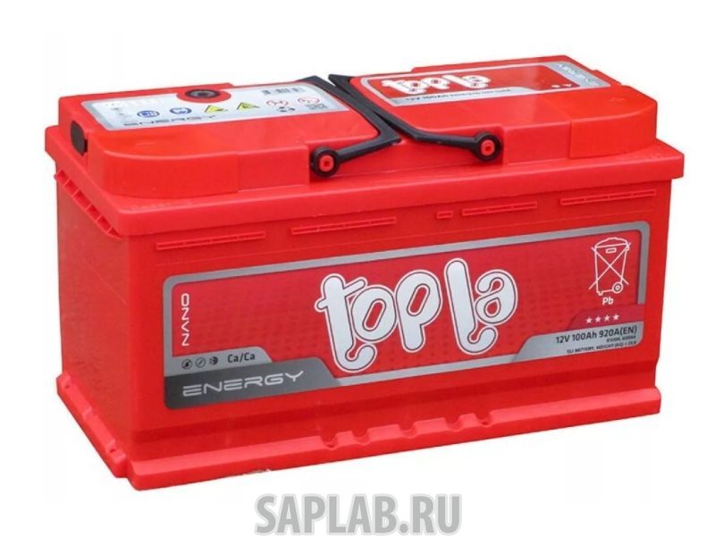 Купить TOPLA 60044 Аккумулятор Topla Energy 100R 900A 353x175x190