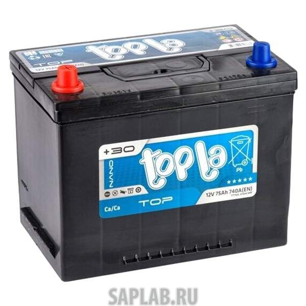 Купить TOPLA 75L740A Аккумулятор Topla Top 75L 740A 260x175x220