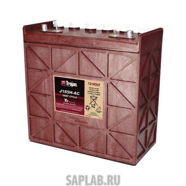 Купить TROJAN J185HAC Аккумулятор TROJAN J185H-AC 12V 225A (380х176х374)