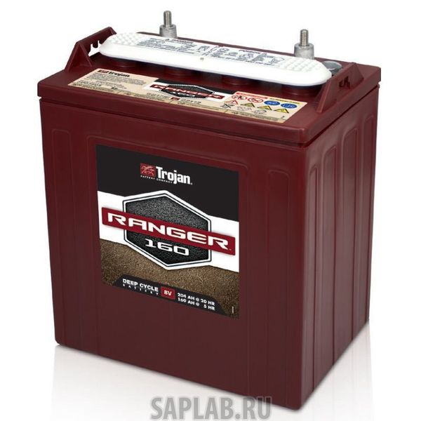 Купить TROJAN RANGER160 Аккумулятор TROJAN Ranger 160 8V 204A (264х181х298)