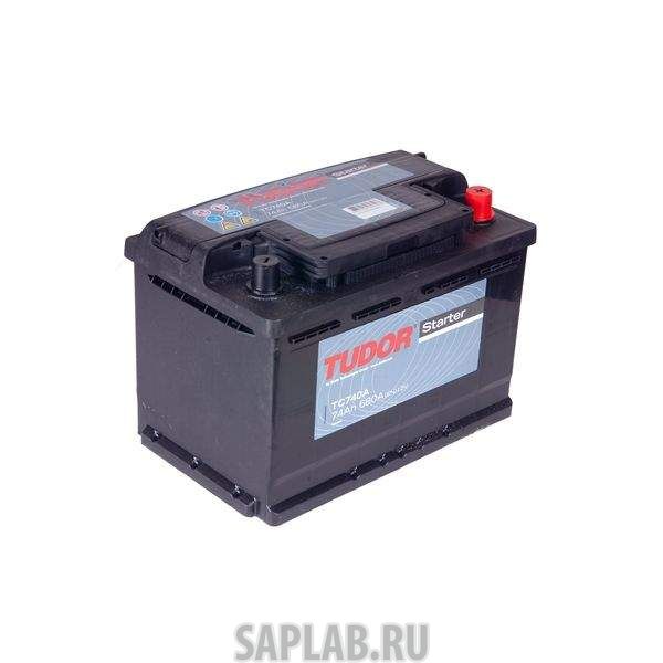 Купить TUDOR TC740 Аккумулятор Tudor Starter 74 А/Ч Обратная R En 680a 278x175x190 Tc740 Tc740 TUDOR TC740