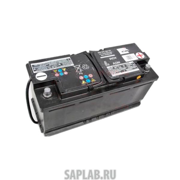 Купить VAG 000915105CF Аккумулятор Start-Stop AGM 12V/105AH/950A/392x175x190/-+