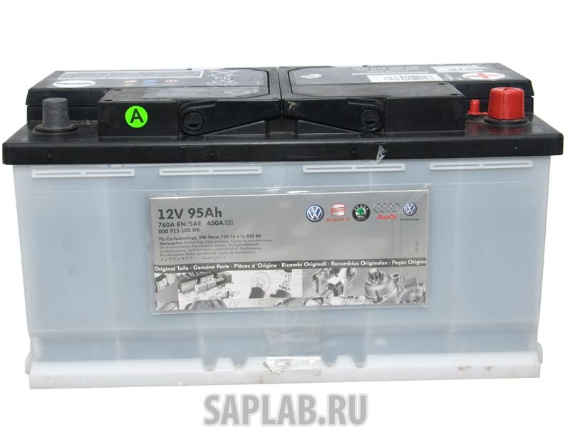 Купить VAG 000915105DK Аккумулятор VAG 000915105DK