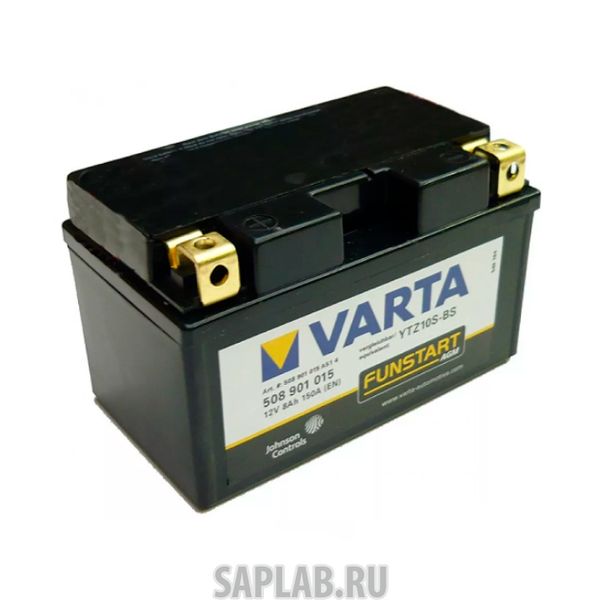 Купить VARTA 508901015 Аккумуляторная Батарея Рус 8ah 150a 150/87/93 Ttz10s-Bs Powersports Agm Moto Varta