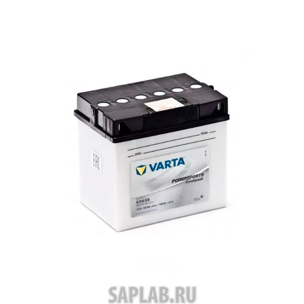 Купить VARTA 530030030 Аккумуляторная батарея Евро 30ah 180a 186/130/171 53030 Moto Varta 530030030