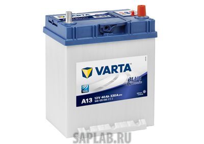 Купить VARTA 5401250333132 Аккумулятор автомобильный Varta 5401250333132 40 Ач