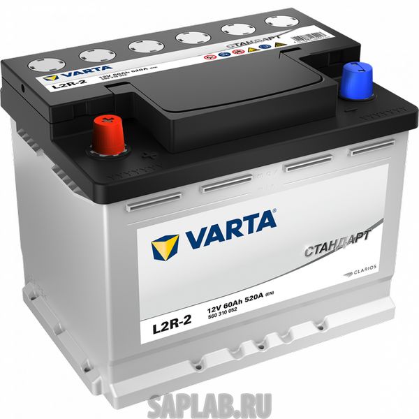 Купить VARTA 560310052 Акб Стандарт 60a/Ч ( +/-) 12v 520a En 242x175х190 / 560310052 Varta 560310052