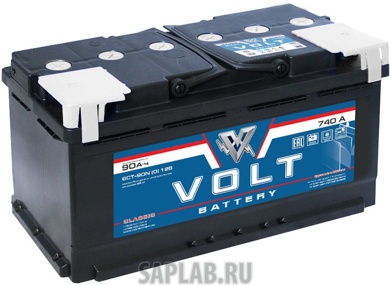 Купить VOLT VC9001 Аккумулятор автомобильный VOLT CLASSIC 6СТ-90.0 VC9001