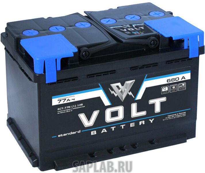 Купить VOLT VS7711 Аккумулятор автомобильный VOLT STANDARD 6СТ-77.1 VS7711