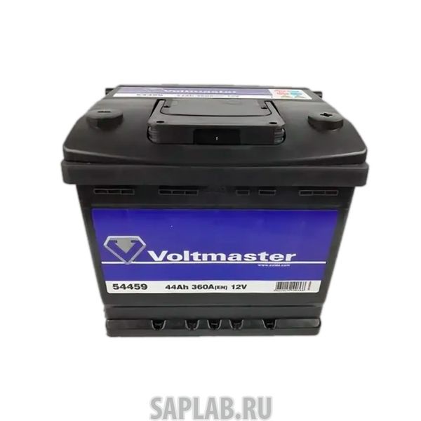 Купить VOLTMASTER 54464 Аккумулятор VOLTMASTER 12V 44AH 360A ETN 1(L+) B13