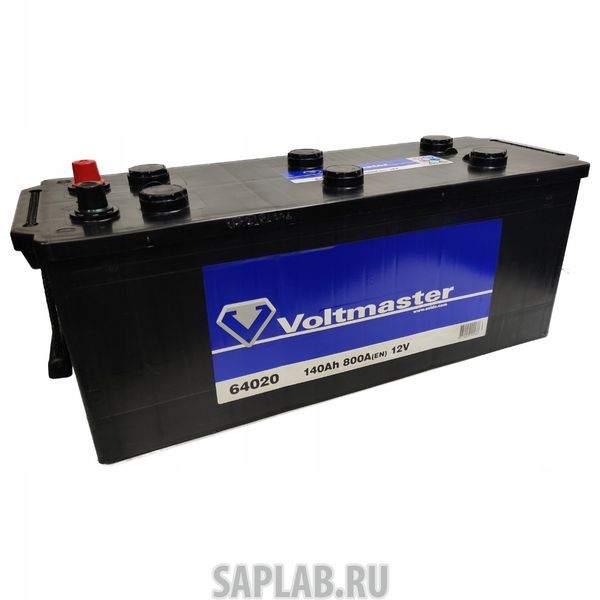 Купить VOLTMASTER 64020 Аккумулятор автомобильный VOLTMASTER 12V 140AH 800A ETN 3 B0