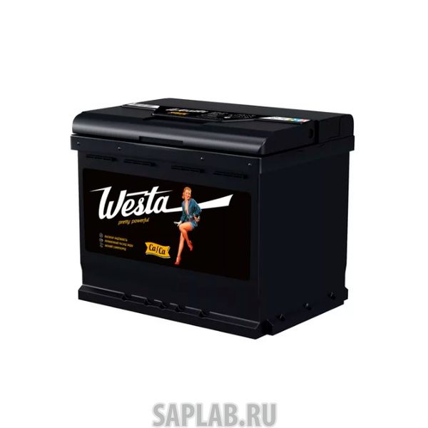 Купить WESTA 6СТ75VL Аккумулятор Westa Black Pretty Powerful 75 А/Ч 276x175x190 En700 Westa 6ст-75vl WESTA арт.