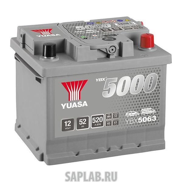 Купить YUASA 1543 Аккумулятор YUASA YBX5063-050