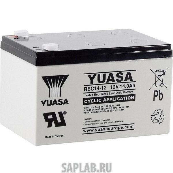 Купить YUASA 1562 Аккумулятор YUASA REC14-12