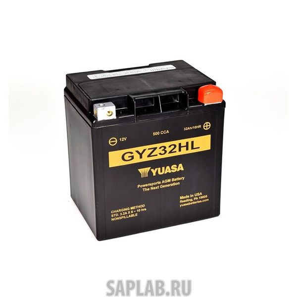 Купить YUASA GYZ32HL Аккумулятор YUASA GYZ32HL