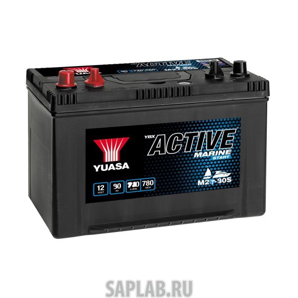 Купить YUASA M2790S Аккумулятор YUASA ACTIVE MARINE M27-90S