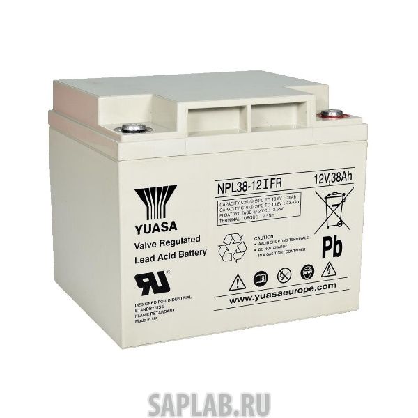 Купить YUASA NP3812IFR Аккумулятор YUASA NP38-12IFR