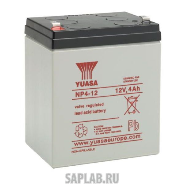 Купить YUASA NP412 Аккумулятор YUASA NP4-12
