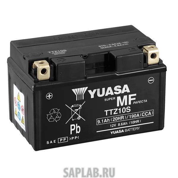 Купить YUASA TTZ10S Аккумулятор YUASA TTZ10S