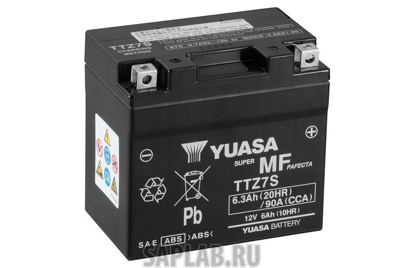 Купить YUASA TTZ7S Аккумулятор для мототехники YUASA TTZ7S