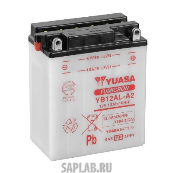 Купить YUASA YB12ALA2 Аккумулятор YUASA YB12AL-A2